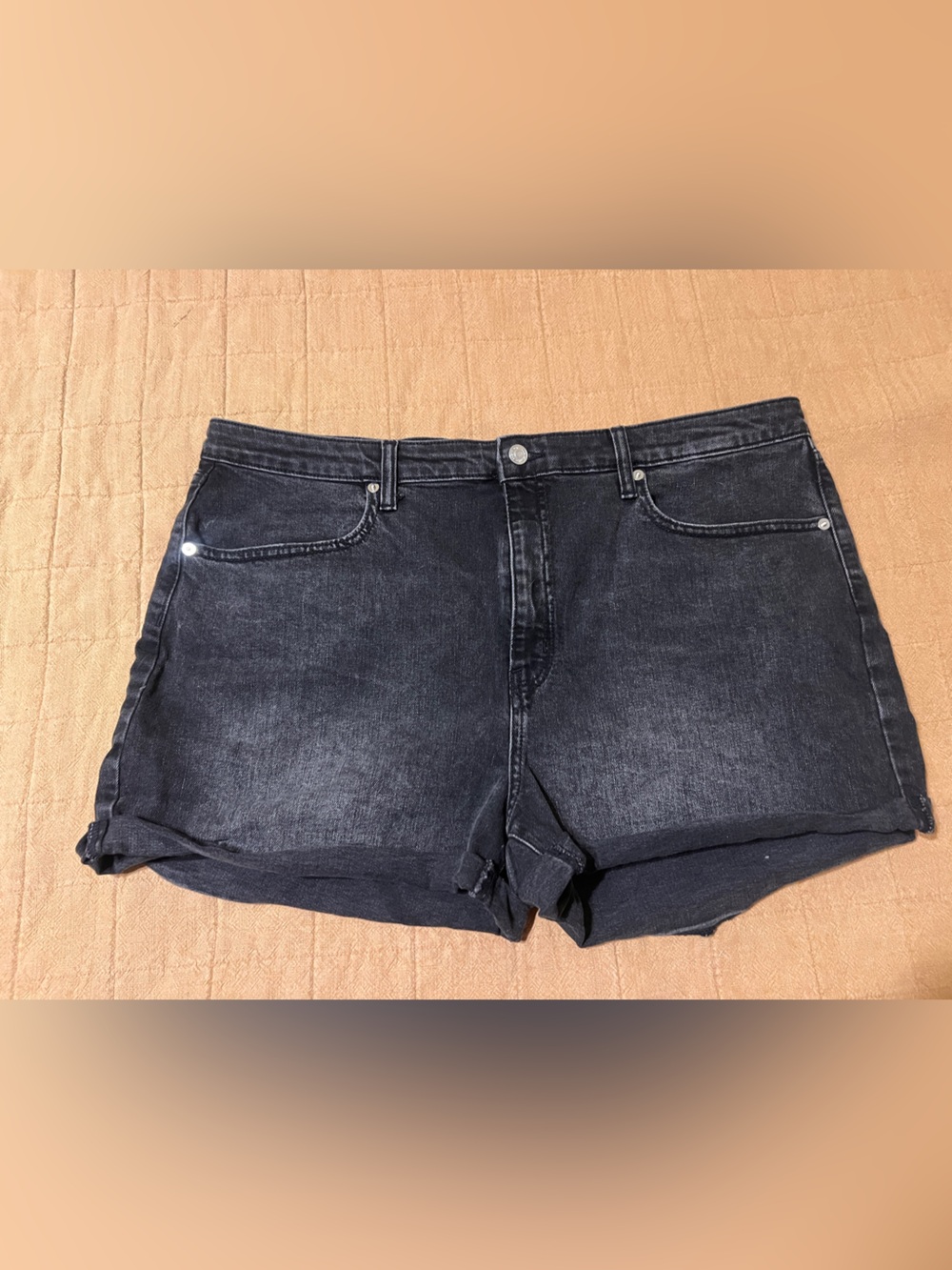 wild fable Women’s Black Denim Shorts